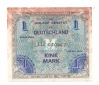 UDSSR-Druck, Ro. 201 c, 112030967, 1 Mark 1944, leicht gebrauc...