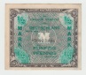 UDSSR-Druck, Ro. 200 c, 1/2 Mark 1944, leicht gebraucht bis ge...
