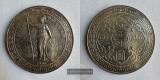 Großbritannien 1 Dollar 1900 Britischer Trade Dollar FM-Frank...