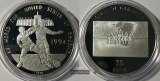 Kambodscha 20 Riels 1992 World Cup Km#88 FM-Frankfurt  Feingew...