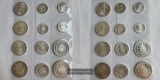 Mexico Mexiko 12x div. Silbermünzen FM-Frankfurt Feinsilber: ...