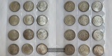 USA 12x 1 Dollar div. Jg. (1878-1921) Morgan Dollar FM-Frankfu...