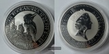 Australien  10 Dollar 1997 Kookaburra  FM-Frankfurt  Feinsilbe...