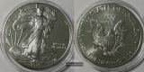 USA 1 Dollar 2016 Walking Liberty FM-Frankfurt KM#273 Feinsilb...