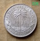 British West Africa 2 Shillings 1918 Silver