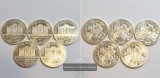 Österreich 1,50 Euro Wiener Philharmoniker 2009 5 Münzen LOT...