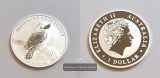 Australien  1 Dollar Kookaburra 2010  FM-Frankfurt  Feingewich...