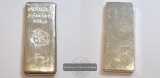 Deutschland Heraeus Edelmetalle Silberbarren 500g  FM-Frankfur...