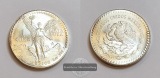 Mexiko Libertad  1990, 1 Onza (Unze)  FM-Frankfurt  Feinsilber...
