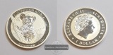 Australien 1 Dollar 2015 Koala UC#246 FM-Frankfurt Feinsilber:...