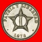 Ⰶ UdSSR (1963-1988): KUBA ★ 1 CENTAVO 1978 STERN! STG STEM...