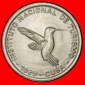 Ⰶ PALME (1981-1989): KUBA ★ 10 CENTAVO 1989 INTUR! KOLIBRI...