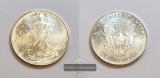 USA 1 Dollar 1993 Liberty - American Silver Eagle KM#273  FM-F...