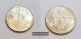 USA 1 Dollar 1986 American Eagle  FM-Frankfurt Feinsilber: 31,1g