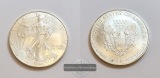 USA 1 Dollar  2000  American Eagle  FM-Frankfurt Feinsilber: 3...
