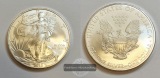 USA 1 Dollar  2010  American Eagle FM-Frankfurt Feinsilber: 31,1g