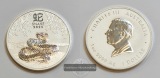 Australien 1 Dollar Year of the Snake 2025 FM-Frankfurt  Feins...