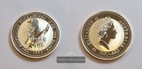 Australien 10 Dollar 1995 Kookaburra  FM-Frankfurt   Feinsilbe...