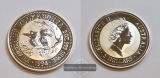 Australien 2 Dollar 1994 Kookaburra FM-Frankfurt  Feinsilber: ...