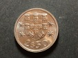 Portugal - 2 1/2 Escudos 1985