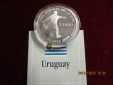Münze Uruguay 1000 Uruguayan Peso 2006 FIFA World Cup Germany...