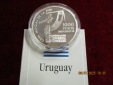 Münze Uruguay 1000 Uruguayan Peso 2006 FIFA World Cup Germany...