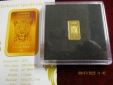 Anlagegold 1 Gramm Goldbarren 9999er Gold