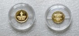 Elfenbeinküste, 100 Francs 2018, PP ,Feingold