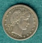USA - 1/4 Dollar 1914 - Barber Type