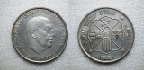 Spanien, 100 Pesetas 1966, Silber