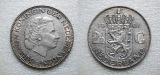 Niederlande, 2 1/2 Gulden 1961, Silber