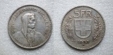 Schweiz, 5 Franken 1935 B, Silber