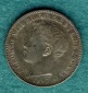 Puerto Rico - 20 Centavos 1895 - Alfons XIII. - selten !!