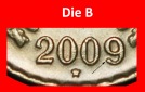 Ⰶ LÖWE (2009-2010): INDIEN ★ 5 RUPEE 2009 STERN! UNGEWÖH...