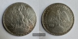Mexiko  1 Peso  1910 (1910-14) Caballito FM-Frankfurt KM#453 F...
