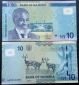 Namibia 10 Dollars 2015 UNC