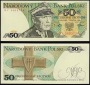 Poland 50 Zlotych 1988 UNC