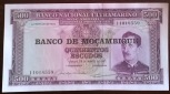 Mocambique 500 Escudos 1967 UNC