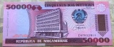 Mocambique 50.000 Meticais 1993 UNC