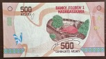Madagaskar 500 Ariary UNC