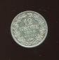 Stadt Bremen 12 Grote Silbermünze von 1859