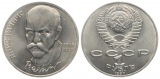 UDSSR, Lot von 2 Gedenkrubeln, beide 1990, in KN, siehe unten!