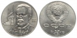 UDSSR, Lot von 2 Gedenkrubeln, 1990 & 1991, in KN, siehe unten!