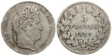 Frankreich: 5 Franc 1837 B, Louis Philippe I., siehe unten!