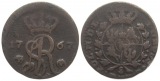 Polen: Groschen 1767, Stanislaus August (1764 - 1795) ss-