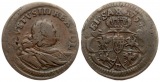 Polen: Schilling 1754, August III., (1733 - 1763) ss-