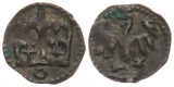Polen: Denar ohne Jahr, Johann Albert (1492-1501)