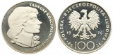 Polen: 100 Zlotych 1976, auf Tadeusz Koscciuszko, in Originalk...