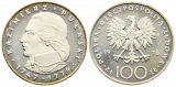 Polen: 100 Zlotych 1976, Auf Kazimierz Pulaski, in Originalkap...
