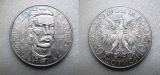 Polen,10 Zlotych 1933